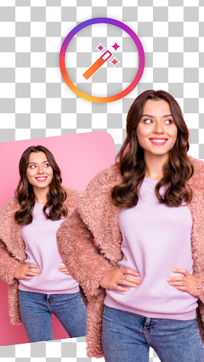 Android application AI Background Remover screenshort