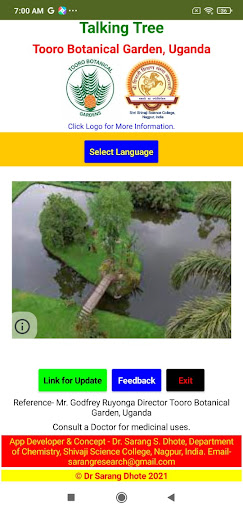 Talking Tree(TBG, Uganda) Screen 2