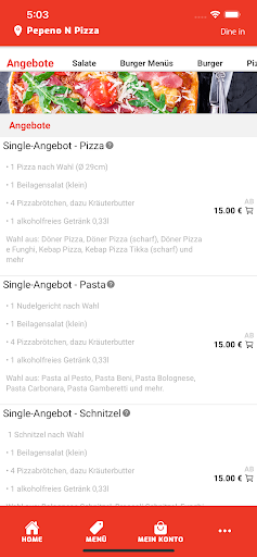 Pepeno N Pizza Screen 3