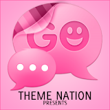 GOSMSTHEME Pro Pink Theme icon
