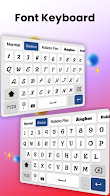 Download Font keyboard: Font Art, Emoji 1664453245000 For Android