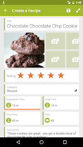 Cookmate (formerly My CookBook) –  Recipe manager v5.1.60.6 Patched Mod 4