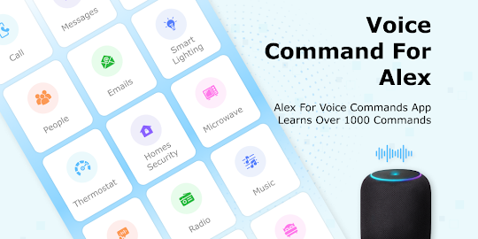 Voice Command For Alex