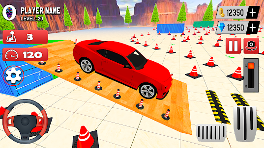 Car Parking: Car Racing Sim 3D