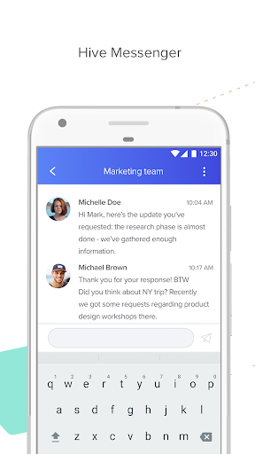 Android application Hive - The Productivity Platfo screenshort