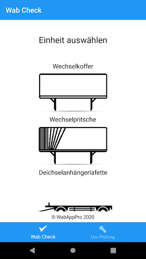 Android application WabApp Lite screenshort