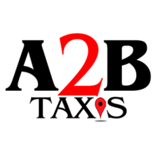 A2B Taxis Sheffield logo