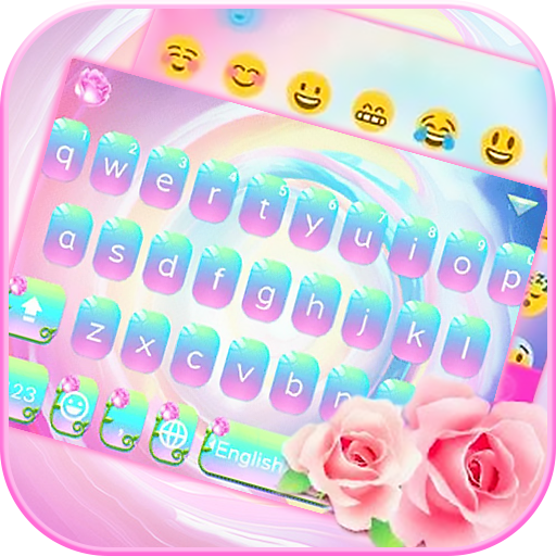 Rose Keyboard Theme  Icon