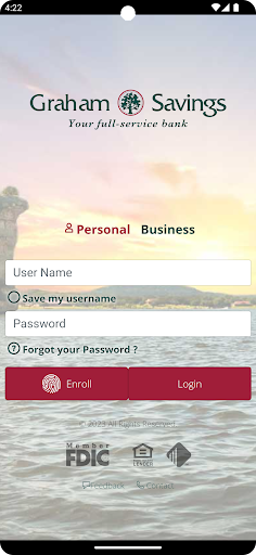 Android application Graham Savings screenshort