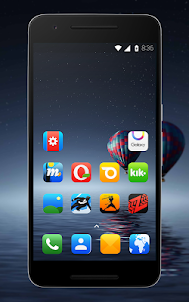 Ouros Android Icon Pack