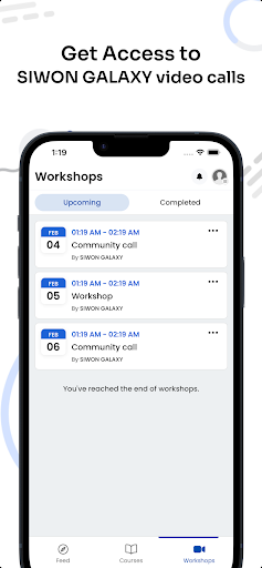 SIWON GALAXY ekran görüntüsü