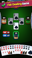 screenshot of Spades Classic: US Edition