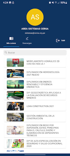 CERSA PLAY Screen 2