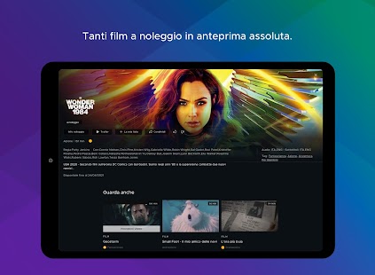Mediaset Infinity TV Screenshot