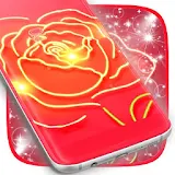 Rose Pink Live Wallpaper icon