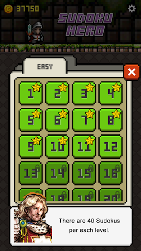 Sudoku Hero screen 1