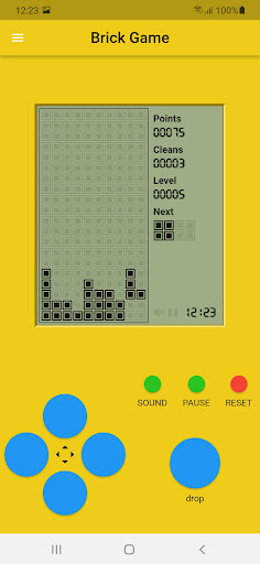 Brick Game Classic Offline Screen 2