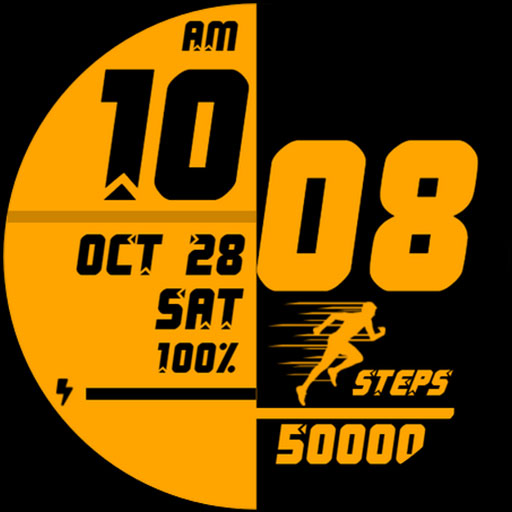 Sports Watch Face 019 Scarica su Windows