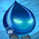 Water drop man 2 icon