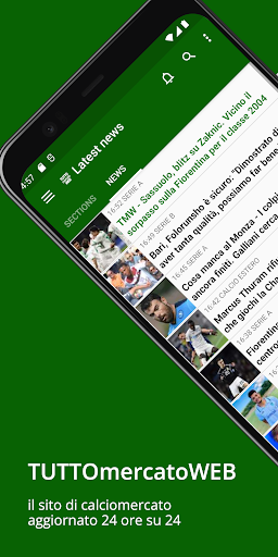 Android application TUTTO mercato WEB screenshort