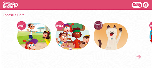 Screenshot of Smart English 2nd 3