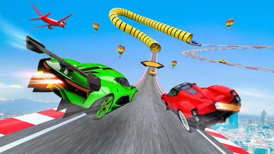 Crazy Mega Ramp Car Stunt Game