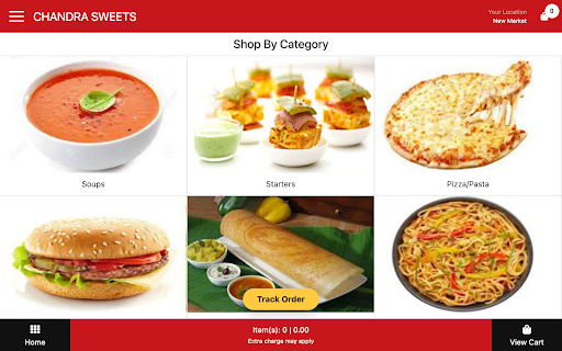 Chandra Sweets Screen 3