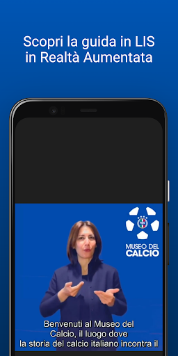 Museo del Calcio Open Screen 3