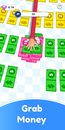 Android application Money Grab screenshort