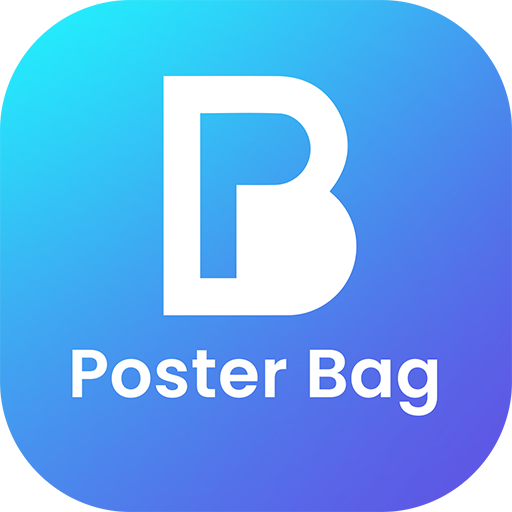 Poster Bag: Poster Maker logo