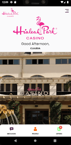 Android application Hialeah Park Casino screenshort