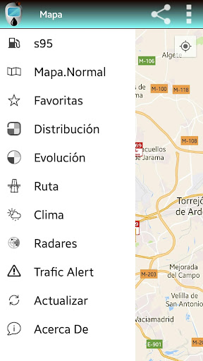 Gasolineras España Precios Screenshot 1 - AppWisp.com