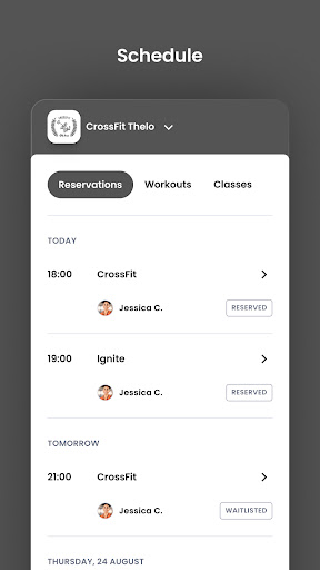 CrossFit Thelo Screen 3