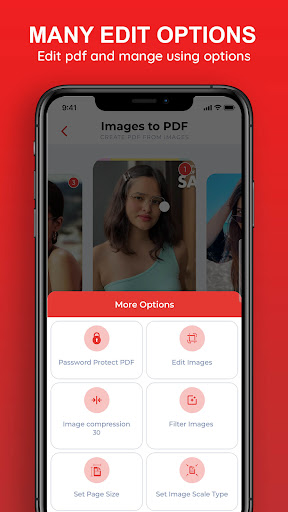 PDF Converter Image to pdf Screen 3