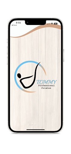 Android application TOMMY PROFESSIONAL PILATES screenshort
