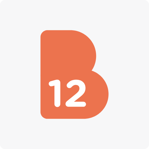 B12 App logo
