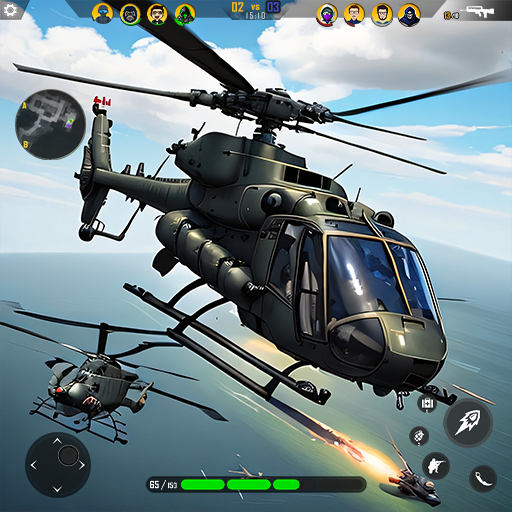 Gunship Battle Modern Warfare logo