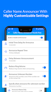 Caller Name Announcer,SMS,Phon 1.0.0 APK + Mod (Unlimited money) untuk android