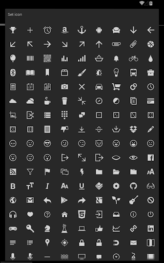 Quick Notes in Statusbar Screen 2