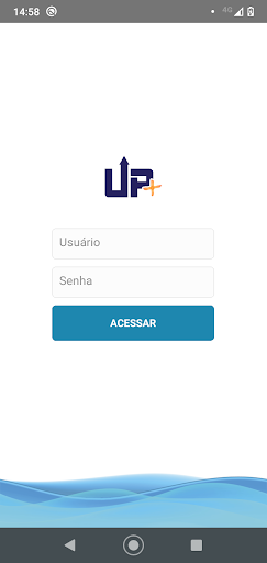 Android application Gestão UP+ screenshort