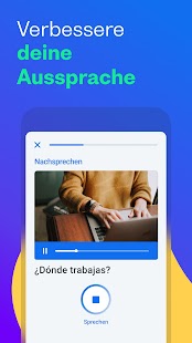 Busuu: Englisch lernen Screenshot