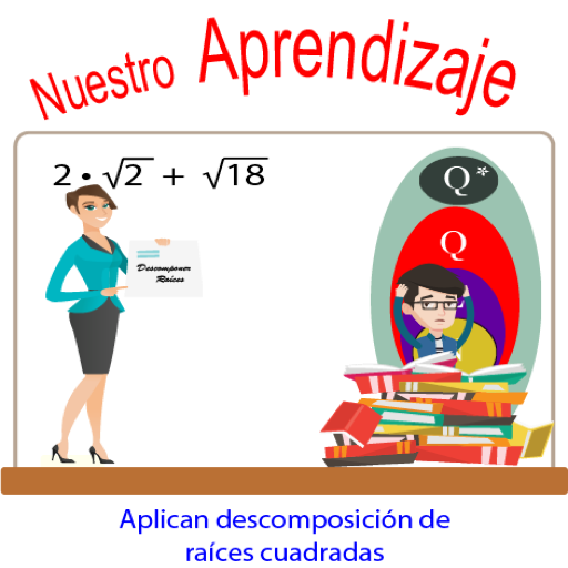 Aplican la descomposición de R logo
