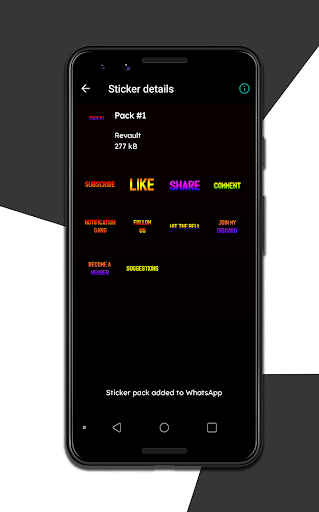 StiX - Stickers for WhatsApp Screen 2