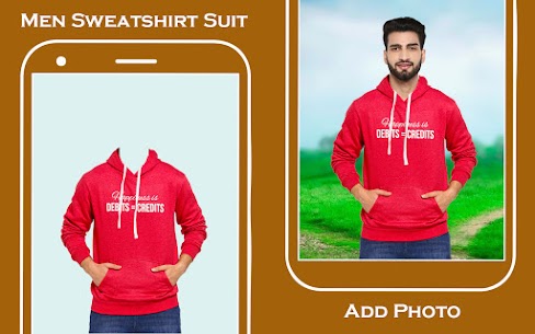 Sweatshirt T shirt photo For Pc – How To Download and Install in Windows/Mac. 1