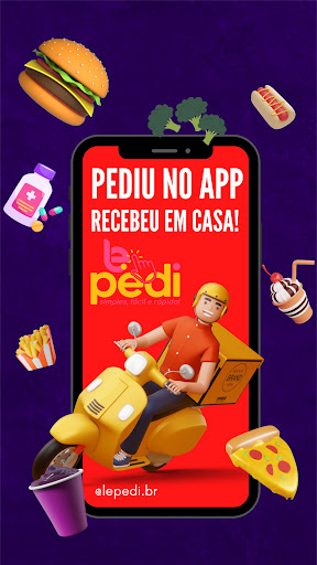 LePedi Delivery Service Screen 3