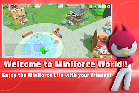 Miniforce World screenshots apk mod 2