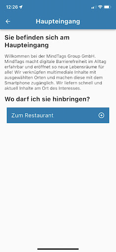 MindTags 2.0 Screen 2