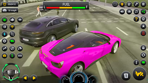 Android application Squid Game: Car 456 challenge screenshort