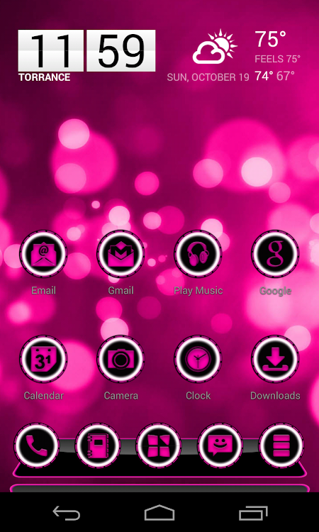Cytron Pink Theme for NEXT - 1.0.1 - (Android)