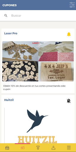 Consume Chiapas (Beta) Screen 2